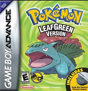 Cover Pokemon - Leaf Green for Game Boy Advance
